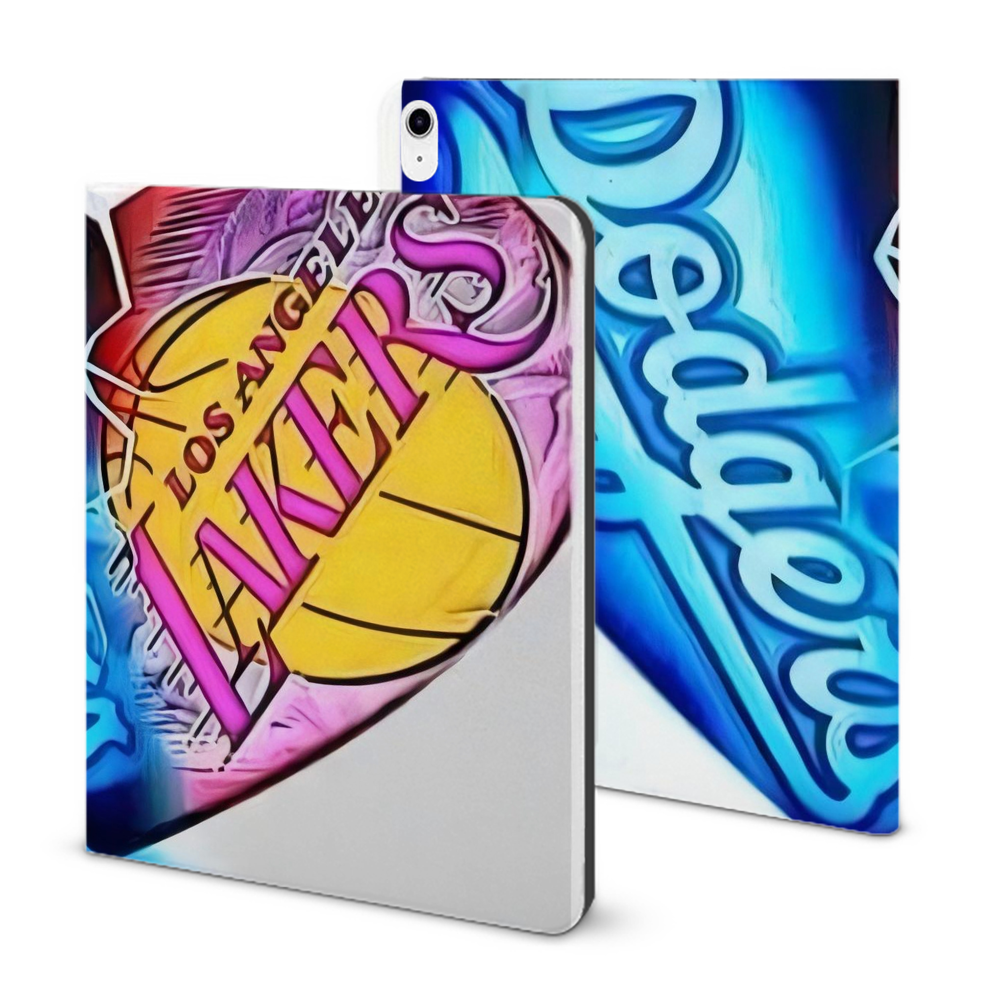  IPad Case Without Pencil Slot – Book-Style Cover With PU Leather & TPU – Slim, Durable, Scratch-Resistant, Full Protection & Easy Access